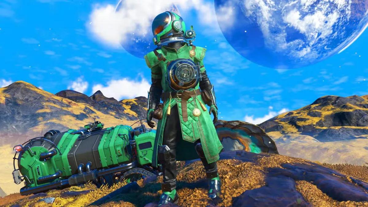 No Man's Sky Remnant-oppdatering gir nye verktøy