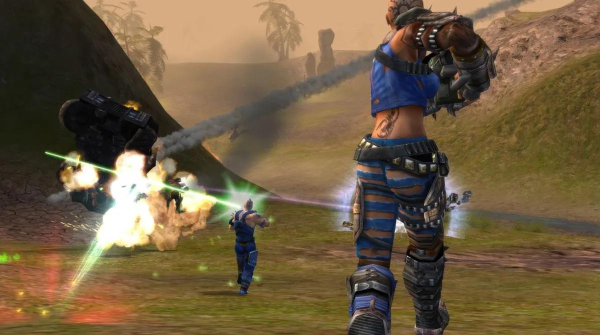 Community gjenoppliver legendarisk skytespill med offisiell velsignelse og moderne rettelser