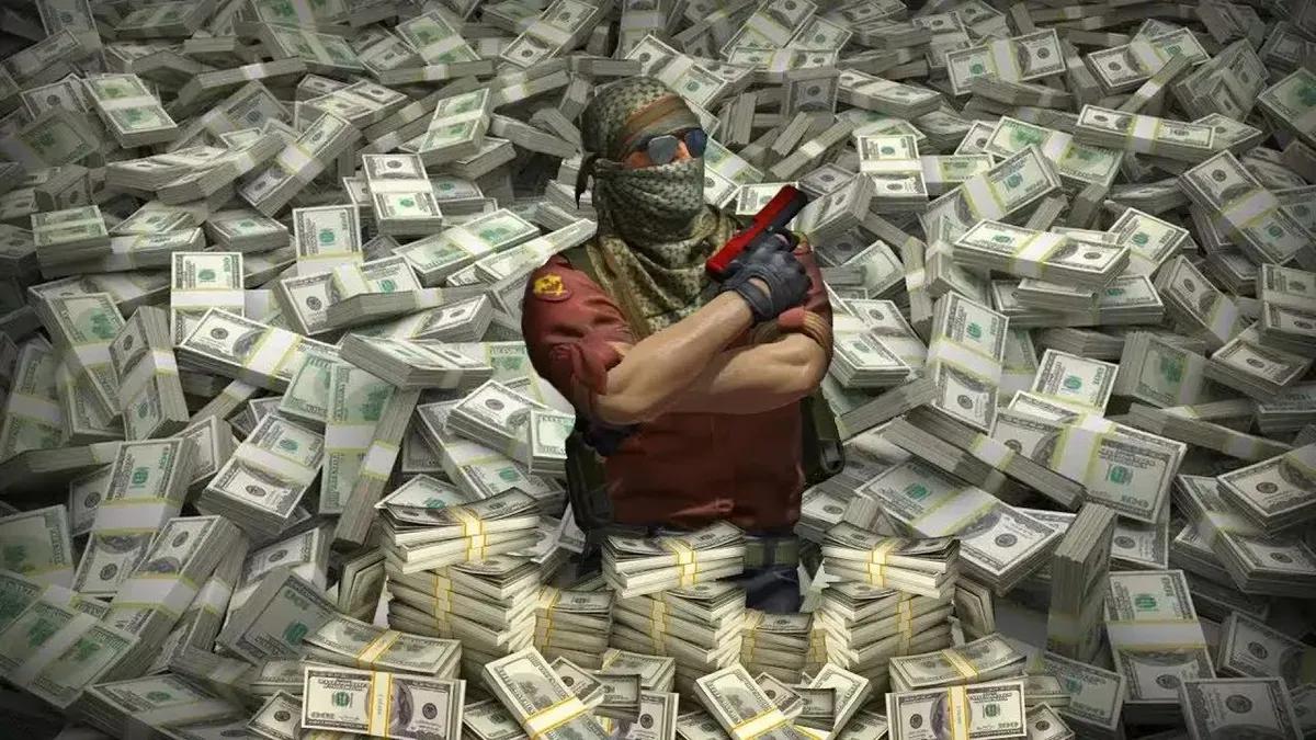 Valve tjener over 635 millioner dollar på CS2-artikler