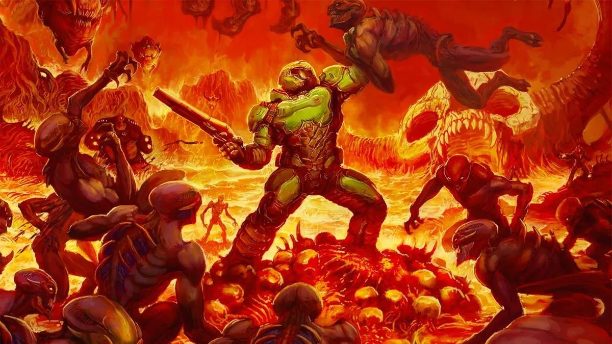 Netflix jobber med en animasjonsserie basert på DOOM-franchisen