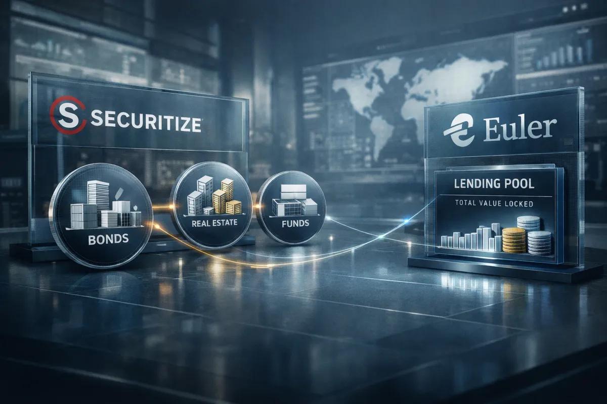 Securitize inngår partnerskap med Euler Finance for integrering av RWA i desentraliserte utlån