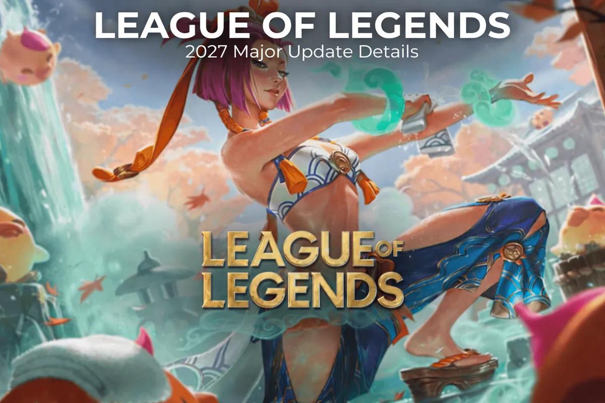 League of Legends forbereder neste omstart av massiv liga