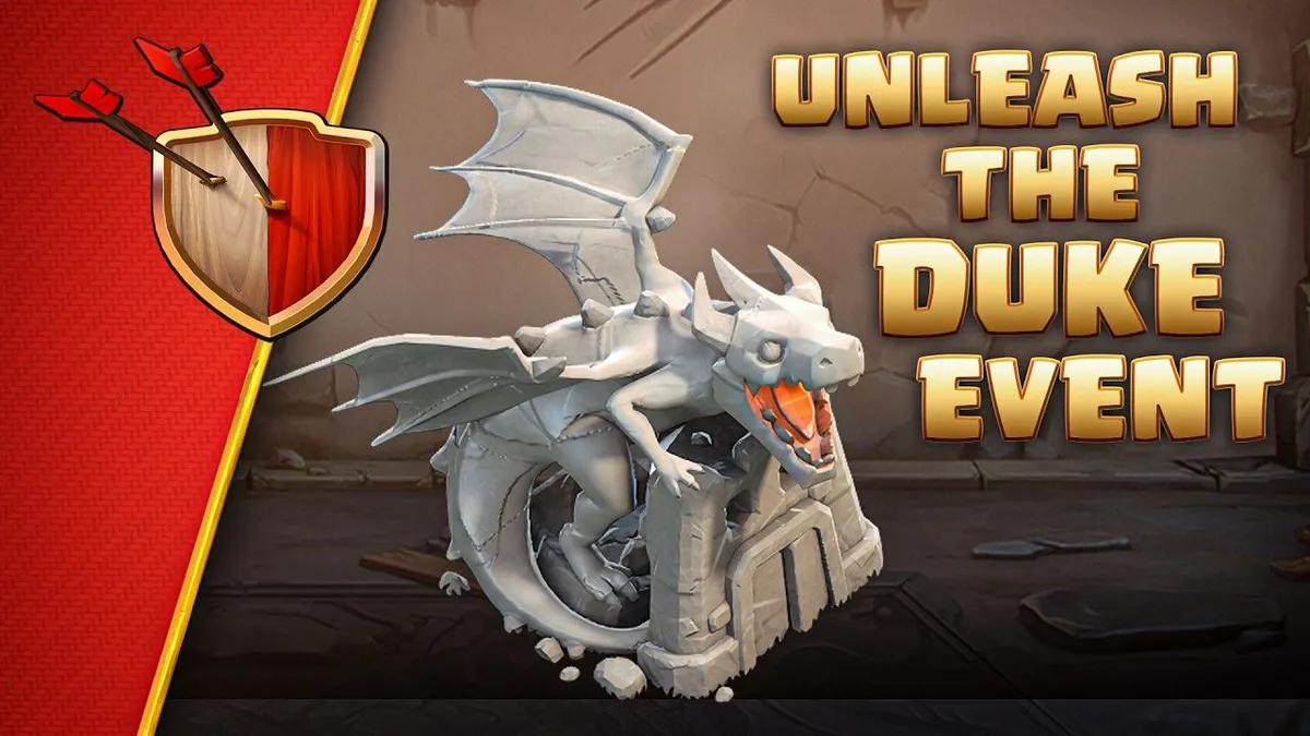 Clash of Clans «Unleash the Duke»-fellesskapsarrangement – mars 2026 – fullstendig oversikt