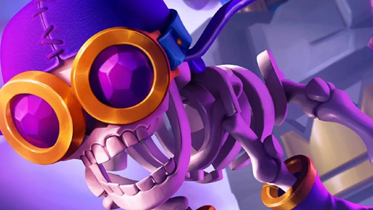 Forklaring av albumarrangementet i Clash Royale – jubileumsoppdateringen for mars 2026