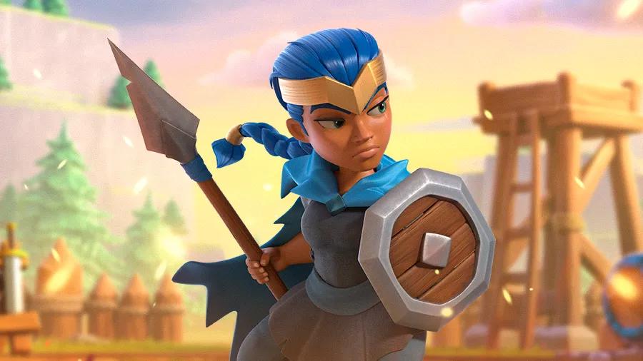 Forklaring av belønningsproblemet for dag 1 i «Unleash the Duke» i Clash of Clans