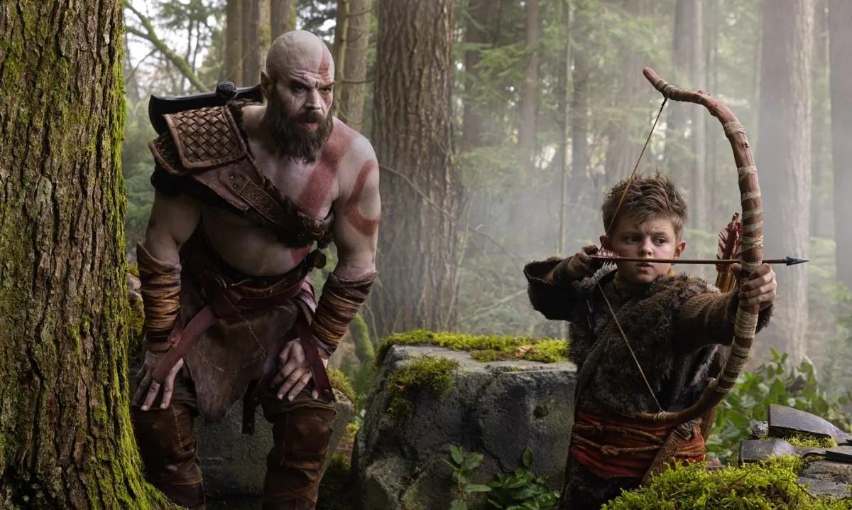 Første titt på Amazons God of War-serie avslørt