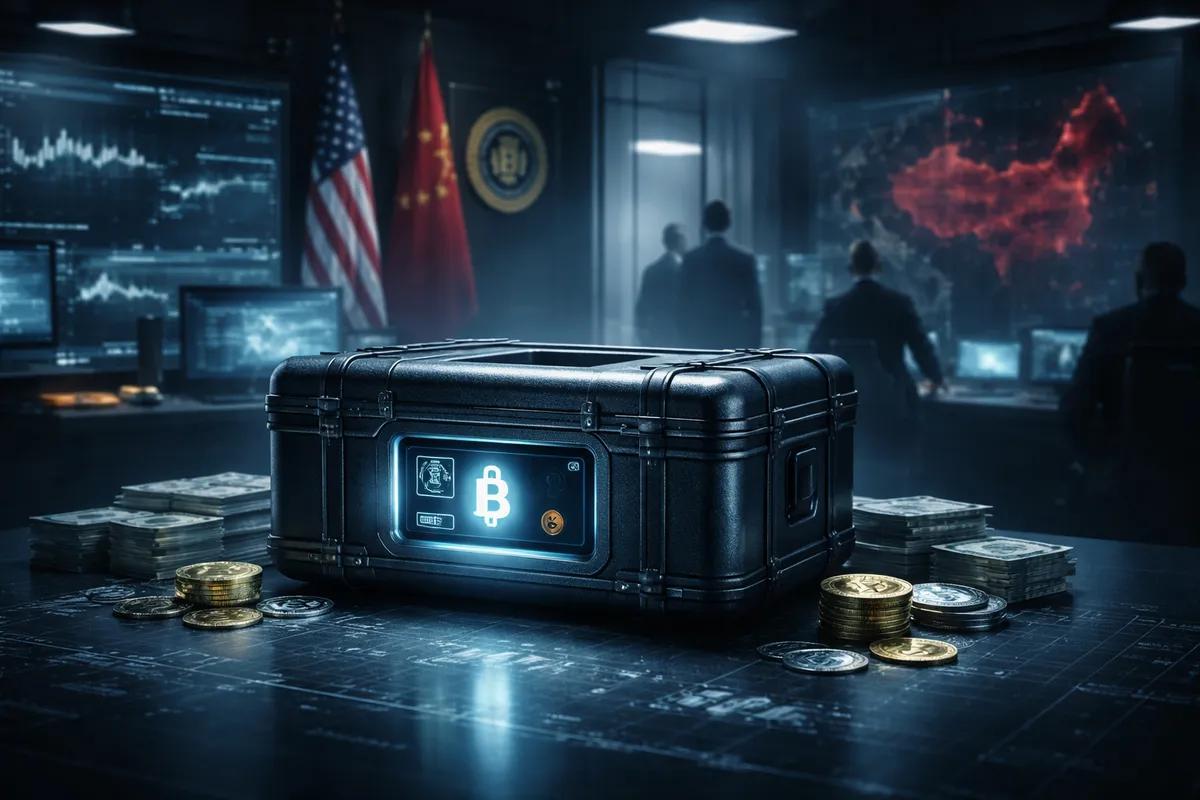 USA beslagla kryptoaktiva verdt 580 millioner dollar fra kinesiske transnasjonale kriminelle