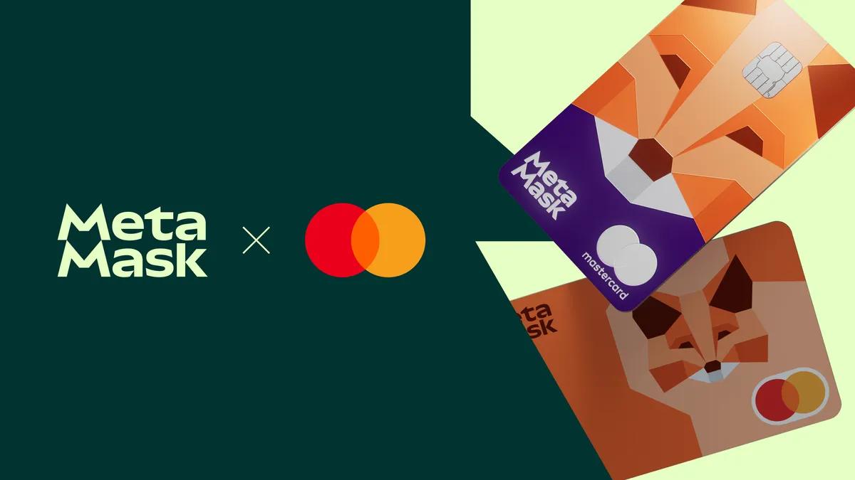 MetaMask og Mastercard lanserer kryptokort i USA