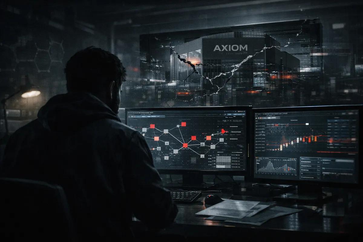 Skandale i Axiom: ZachXBT avslører plattformens «mørke gjerninger»