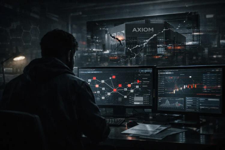 Skandale i Axiom: ZachXBT avslører plattformens «mørke gjerninger»