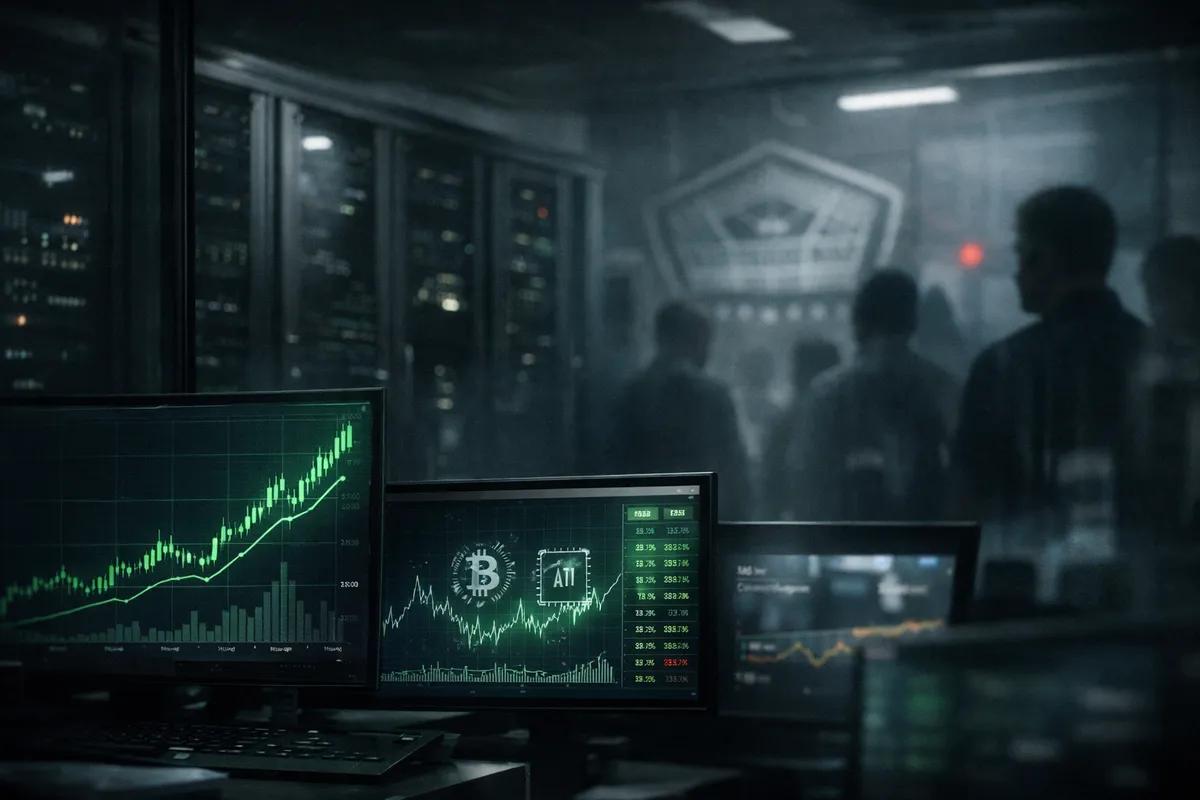 AI-kryptosektoren øker midt i OpenAIs kontroversielle Pentagon-avtale og brukernes motreaksjoner