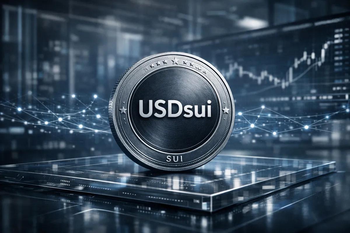 Sui lanserer innfødt stabil mynt USDsui