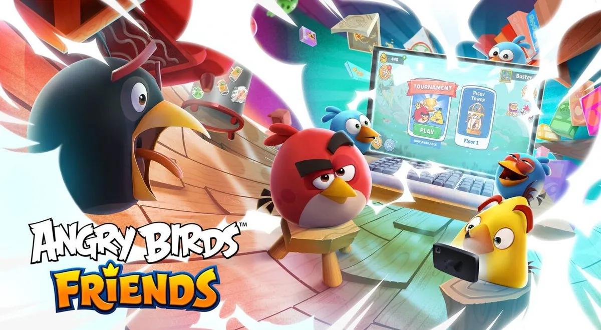 Angry Birds Friends kan nå spilles på nettlesere