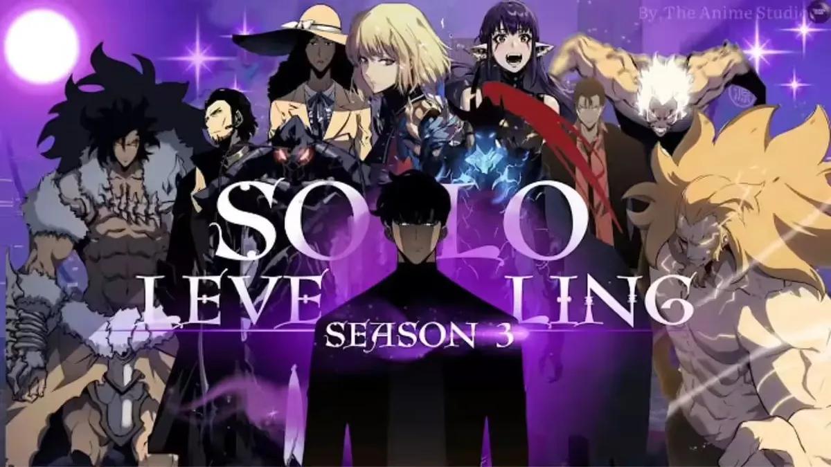 Solo Leveling sesong 3 Utgivelsesdato: Hva fans kan forvente neste