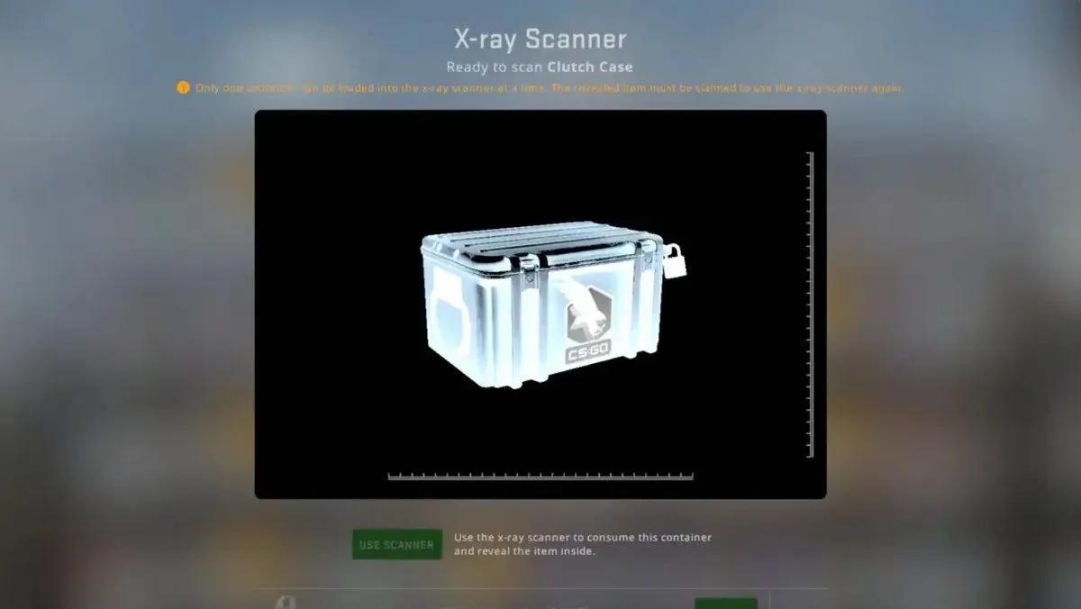 X-Ray Scanner-system for åpning av saker vil vises i Tyskland i Counter-Strike