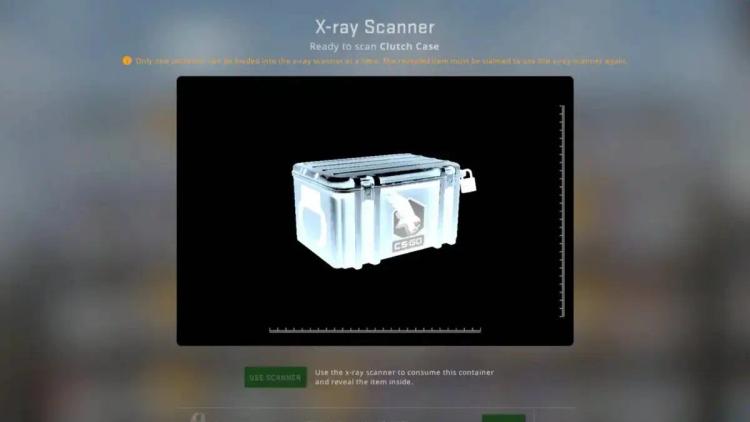X-Ray Scanner-system for åpning av saker vil vises i Tyskland i Counter-Strike