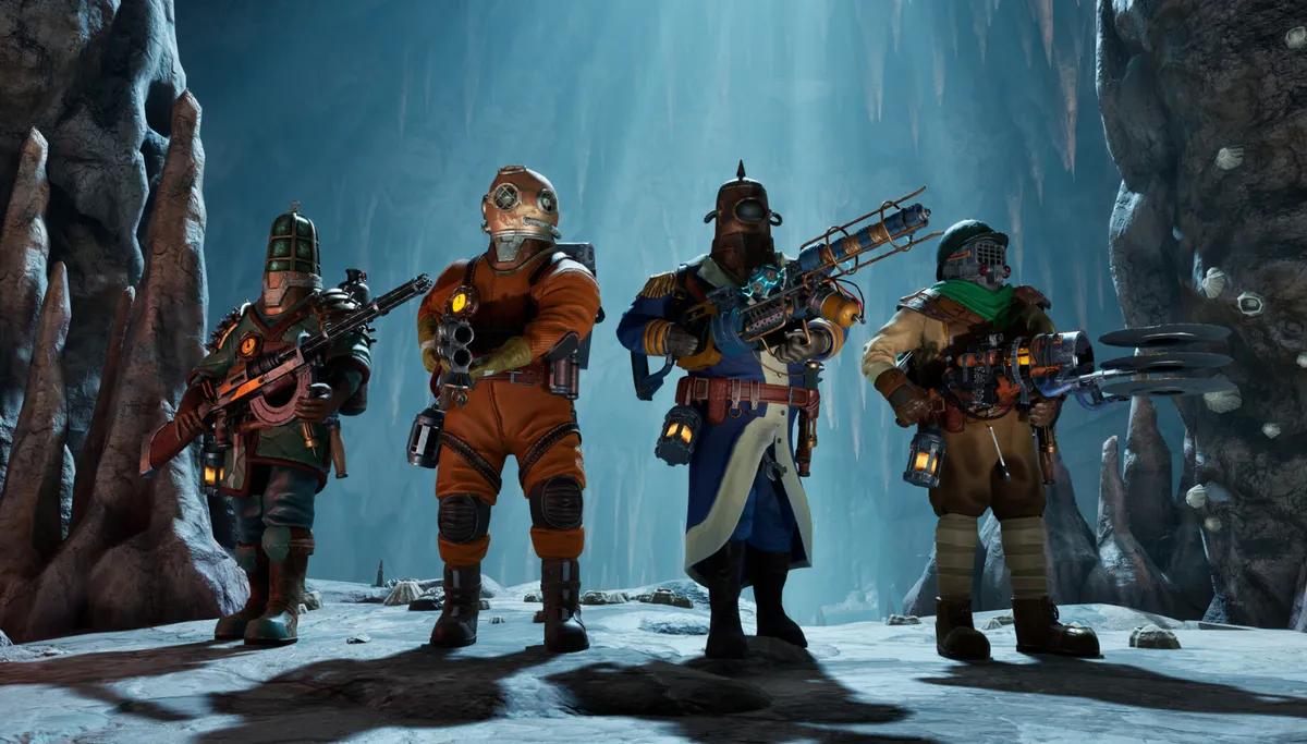 Roguelike FPS Abyssus får spydpistolen den alltid har trengt i Patch 1.2