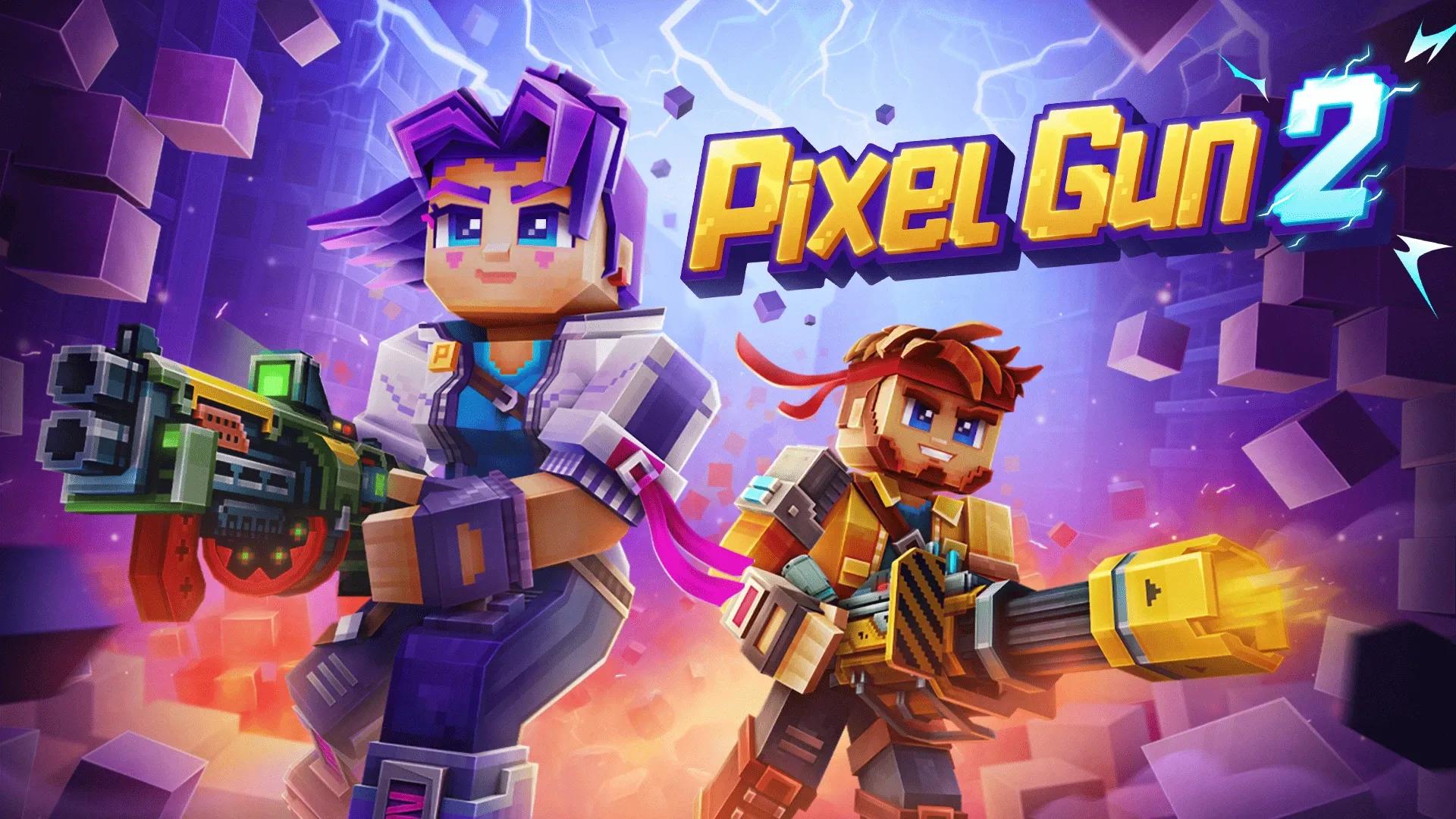 Pixel Gun 2 åpner globale forhåndsregistreringer på Android, iOS og PC i forkant av lanseringen i 2026