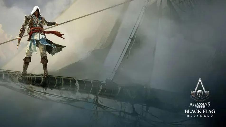 Assassin's Creed Black Flag Resynced kan fjerne viktig funksjon fra det originale spillet