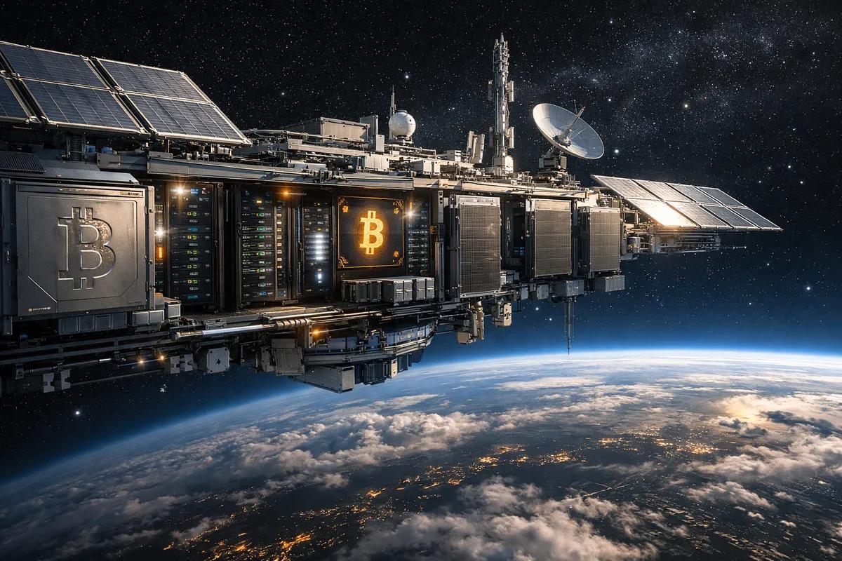 Starcloud planlegger å lansere Orbital Bitcoin Mining i år