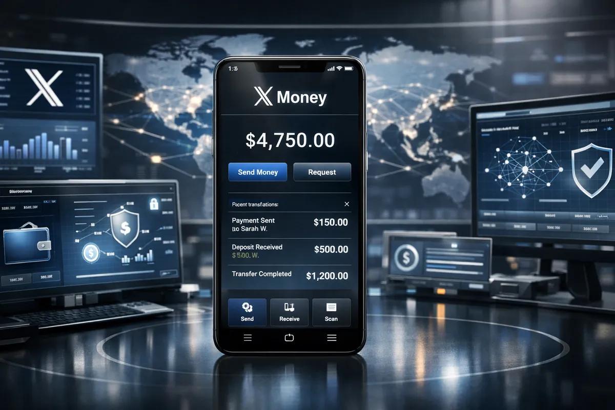 Elon Musks X Money skal lanseres neste måned