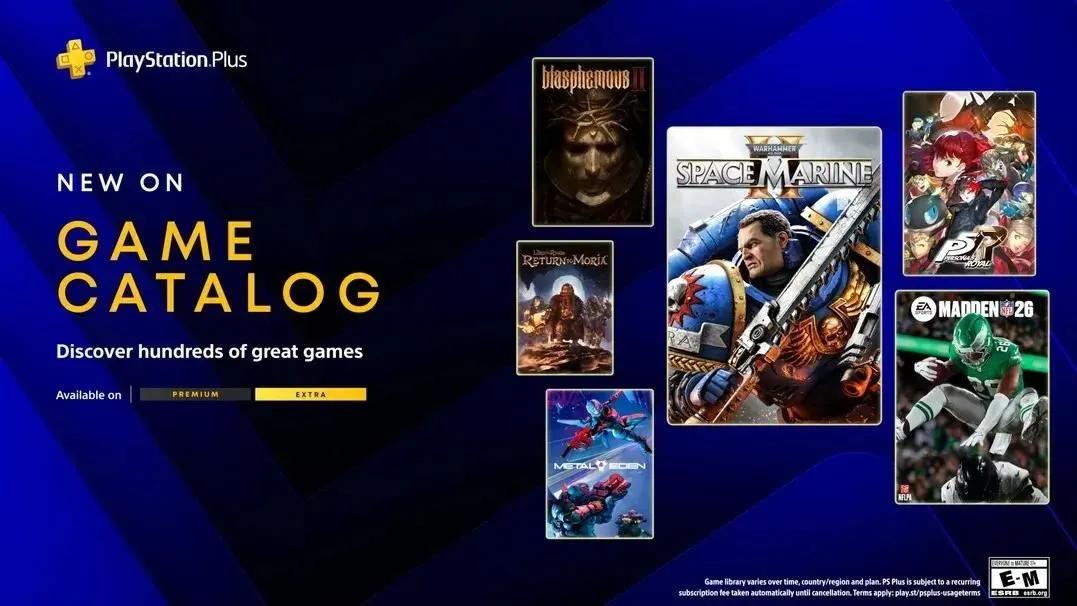 PlayStation Plus Extra & Deluxe-spill for mars
