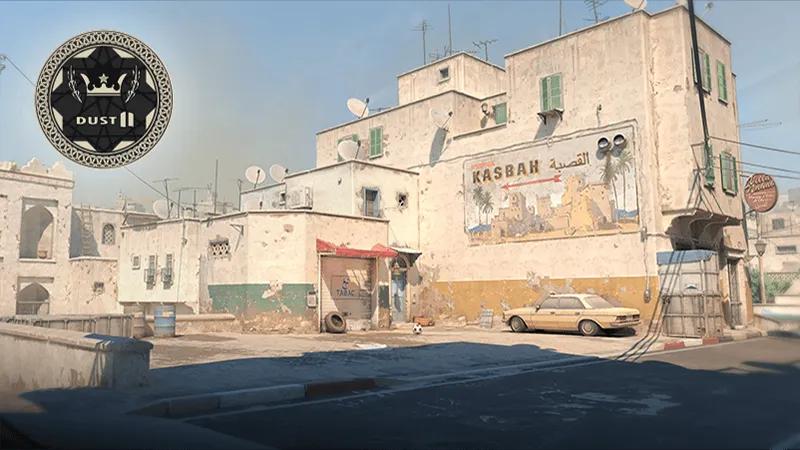 Dust II-endring fjernet bare timer etter oppdatering