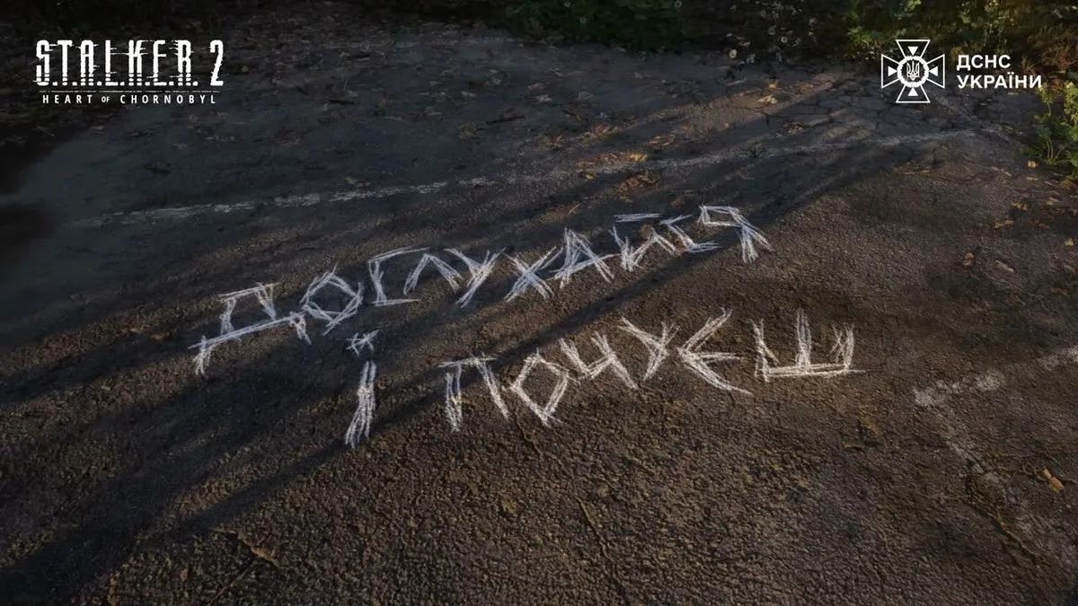 S.T.A.L.K.E.R. 2 brukes i en gruvesikkerhetskampanje i Ukraina