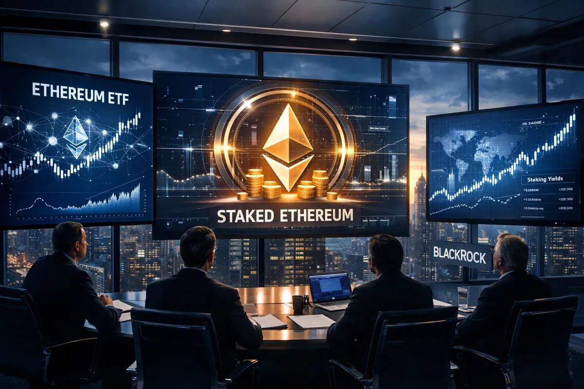 BlackRock innleder en ny æra for krypto med lansering av Staked Ethereum ETF