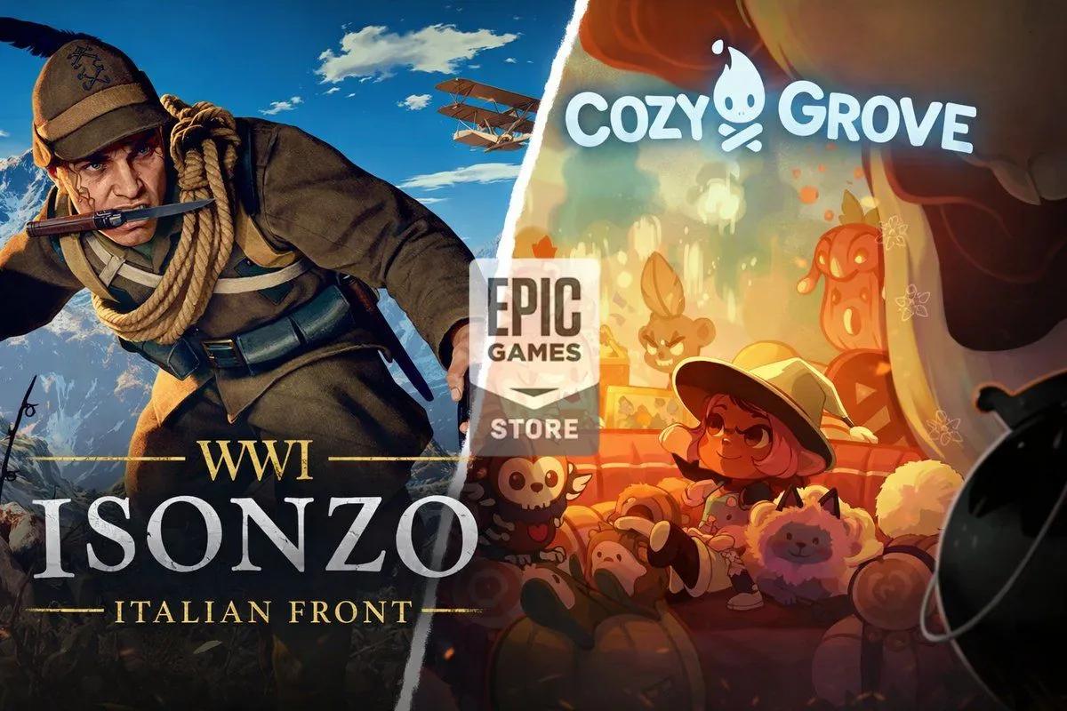 Nye gratisspill vil være tilgjengelige i Epic Games Store: Cozy Grove og Isonzo