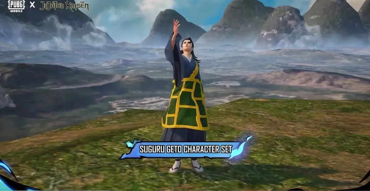 PUBG Mobile x Jujutsu Kaisen 2026-samarbeid nå live