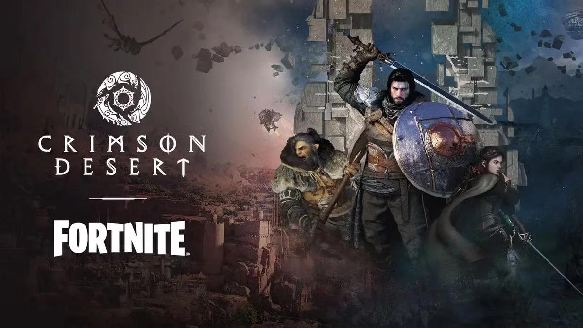 Første titt på Fortnites Crimson Desert Crossover Skin avslørt