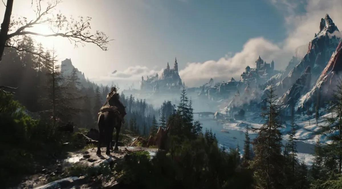 The Witcher 4 er bekreftet å ha NVIDIA RTX Mega Geometry-teknologi