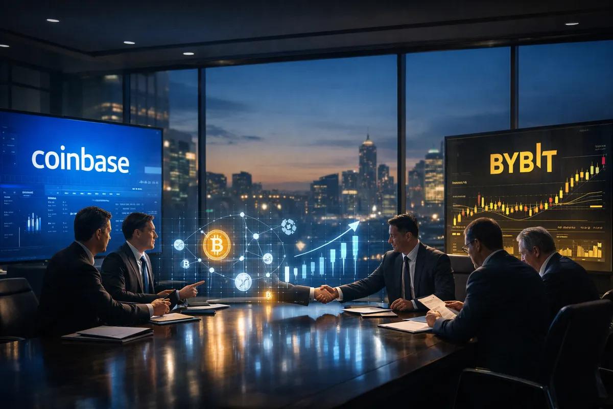 Coinbase leder forhandlingene med Bybit om investeringspartnerskap