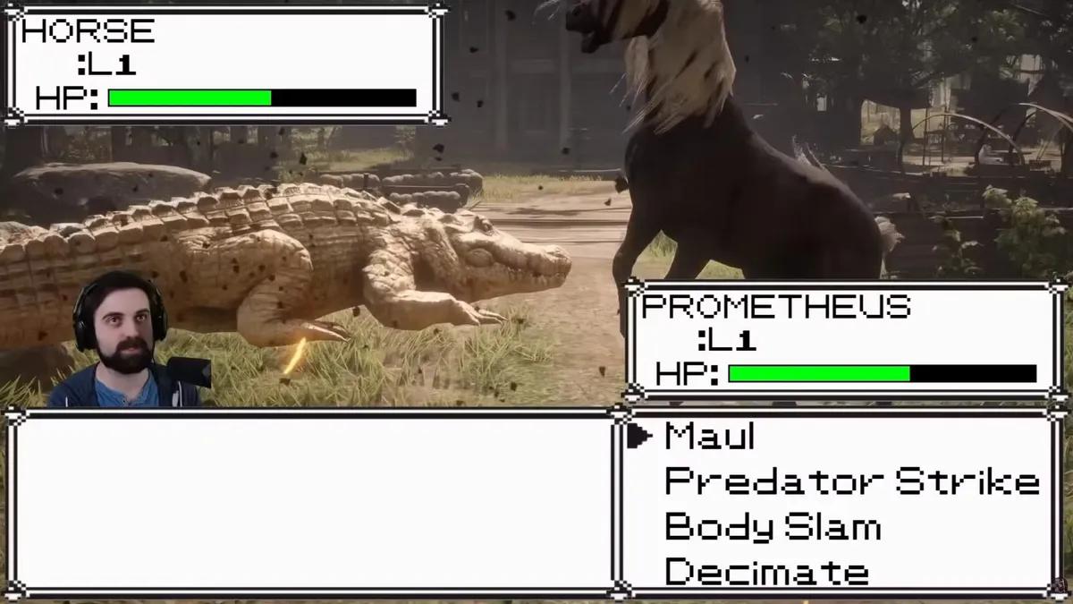 Red Dead Redemption 2 Mod forvandler spillet til et Pokémon-lignende rollespill