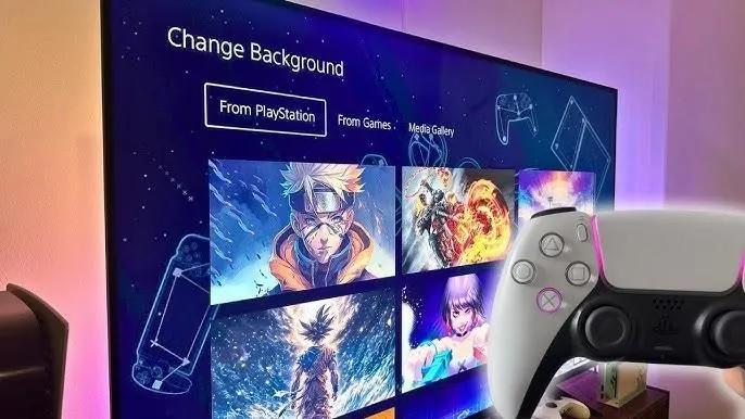 Sony utvider PlayStation Welcome Hub med tilpasning av fullskjermsbakgrunn