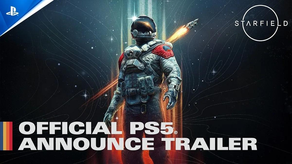 Bethesda har offisielt annonsert Starfield til PlayStation 5