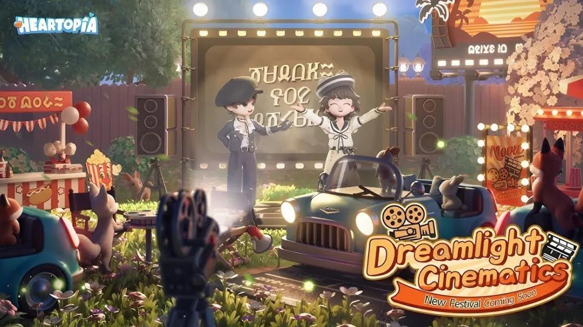 Heartopias Dreamlight Cinematics Festival bringer Hollywood-stemning, gratis belønninger og nytt sesongkort