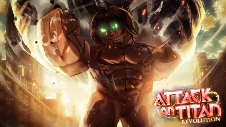 Roblox Attack on Titan Revolution-koder