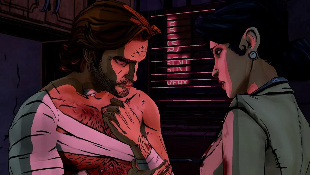 De første bildene av The Wolf Among Us Remastered lekket på nett