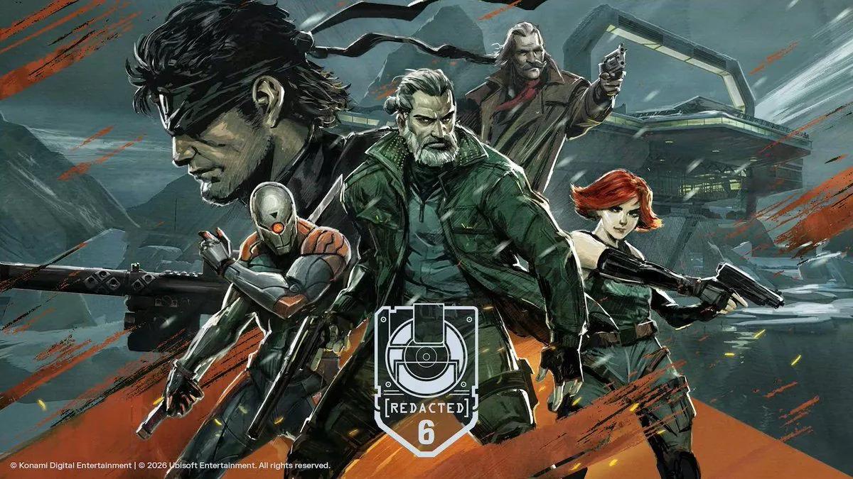 Rainbow Six Siege hinter om REDACTED-arrangement med Metal Gear Solid-crossover