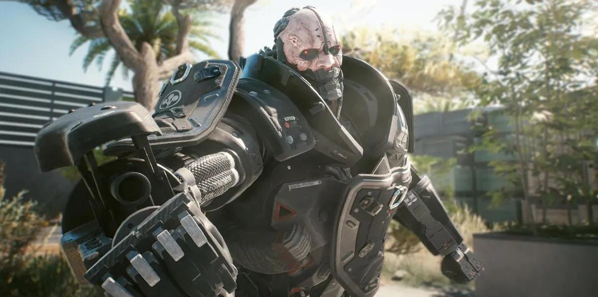 Fortnite x Cyberpunk Wave 2-teaser hint om Adam Smashers ankomst