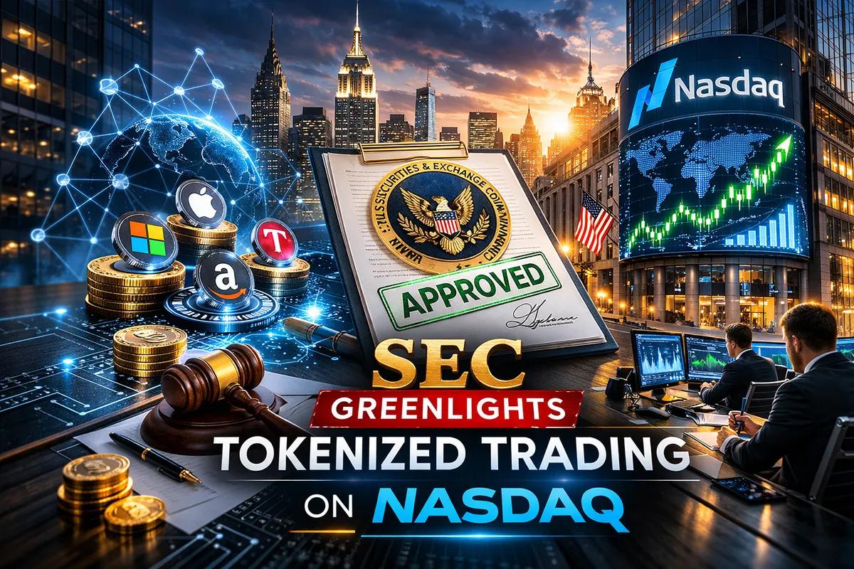 SEC gir grønt lys for tokenbasert handel på NASDAQ