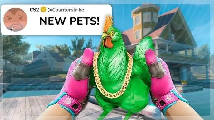 Datagravere oppdager nye ledetråder: Kjæledyr kan komme til CS2
