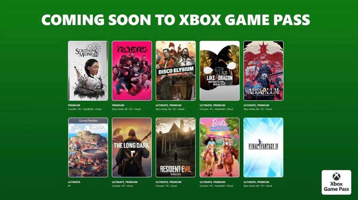Xbox Game Pass for oktober 2026 – Hva er nytt?