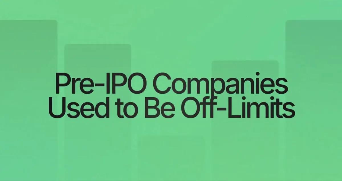 Jupiter lanserer pre-IPO-handel med limitordre