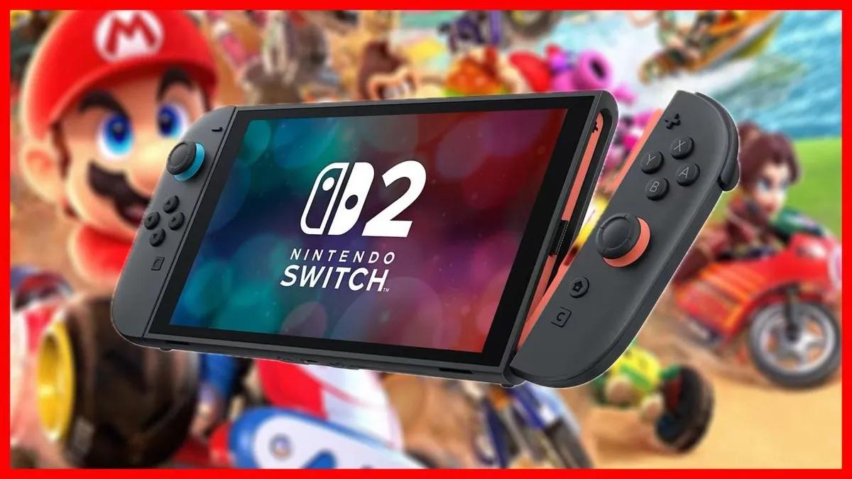 Nintendo kan lansere en spesialversjon av Switch 2 for Europa med et avtakbart batteri.