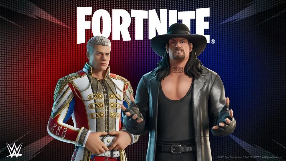 Fortnite Leak avslører nye WWE-skins med Stone Cold og Liv Morgan