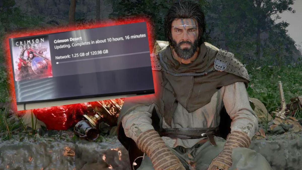 Crimson Desert snubler over tre plattformer mens Pearl Abyss forblir stille