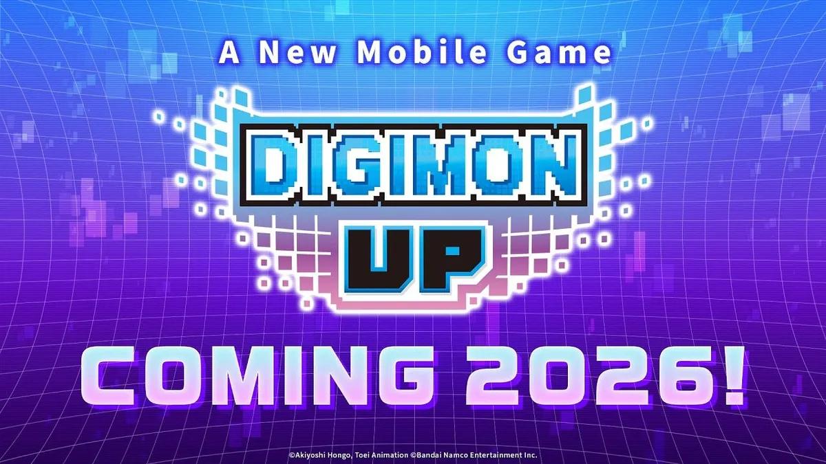 DIGIMON UP! annonsert som nytt mobil-RPG med klassisk hevingsmekanikk